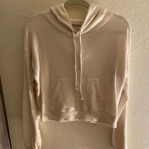 Cropped sweatshirt